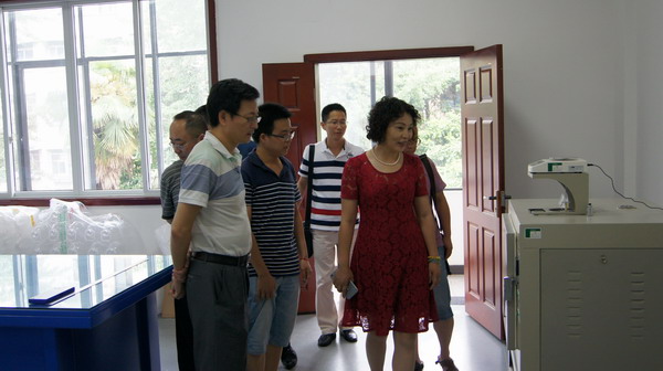 检查组参观实验室.jpg
